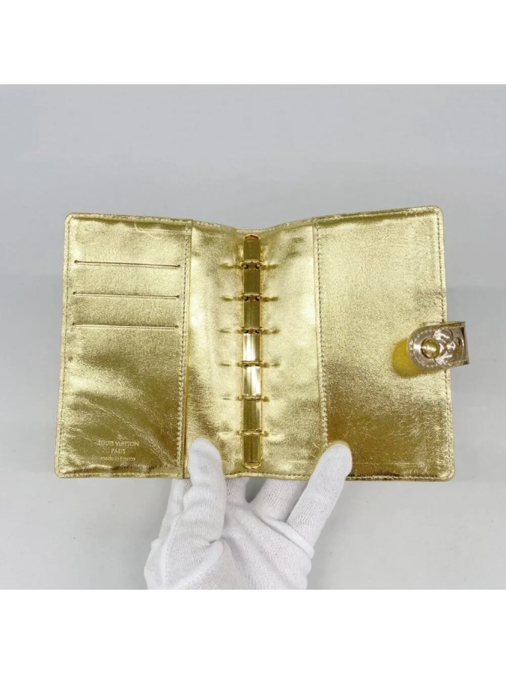 Louis Vuitton Notebook Cover Monogram Miroir Agenda PM Dremen's